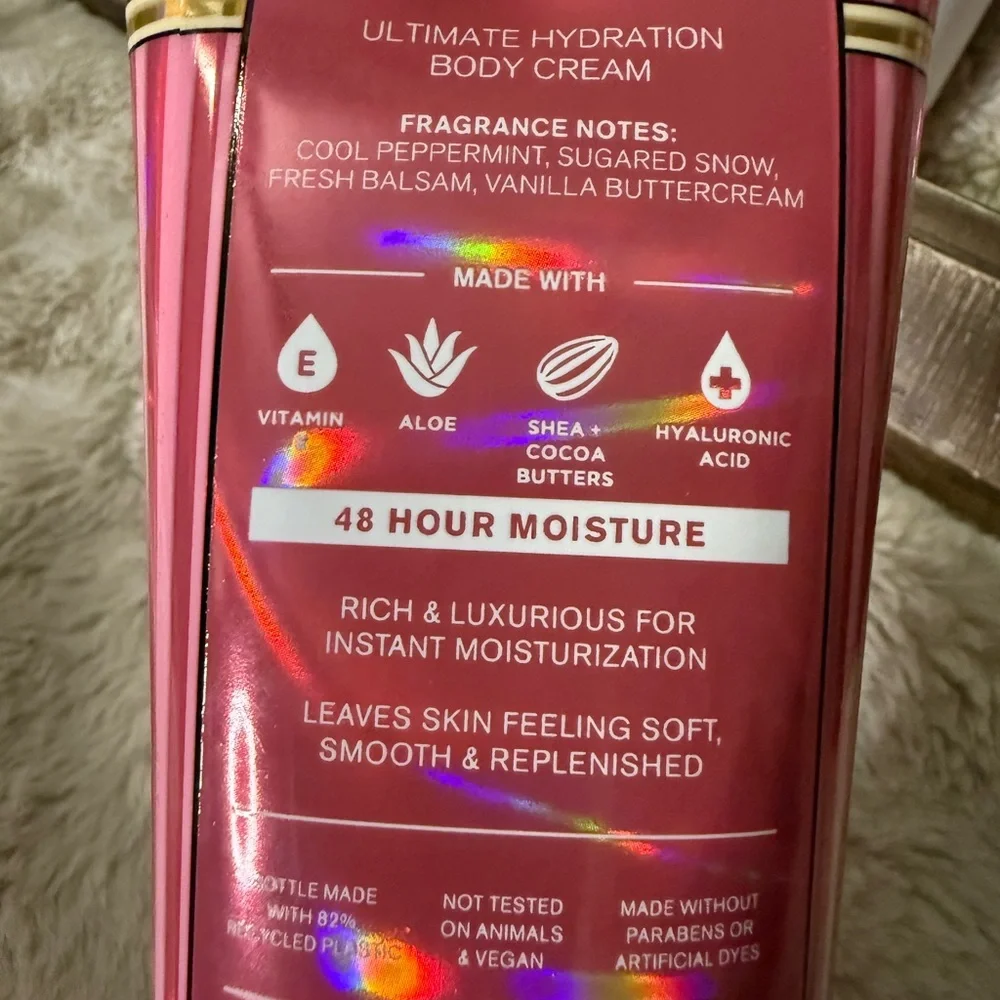 Bath & Body Works Twisted Pepper Mint Body Care Trio